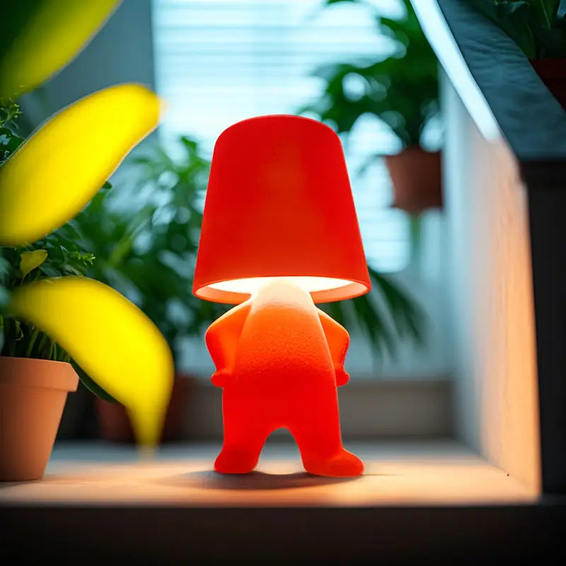 Bordlampe Børneværelse | Moderne Bordlampe | Natlampe | GlowFigur