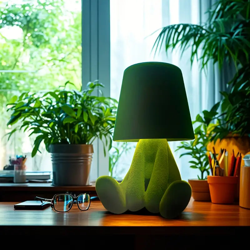 Bordlampe Børneværelse | Moderne Bordlampe | Natlampe | GlowFigur