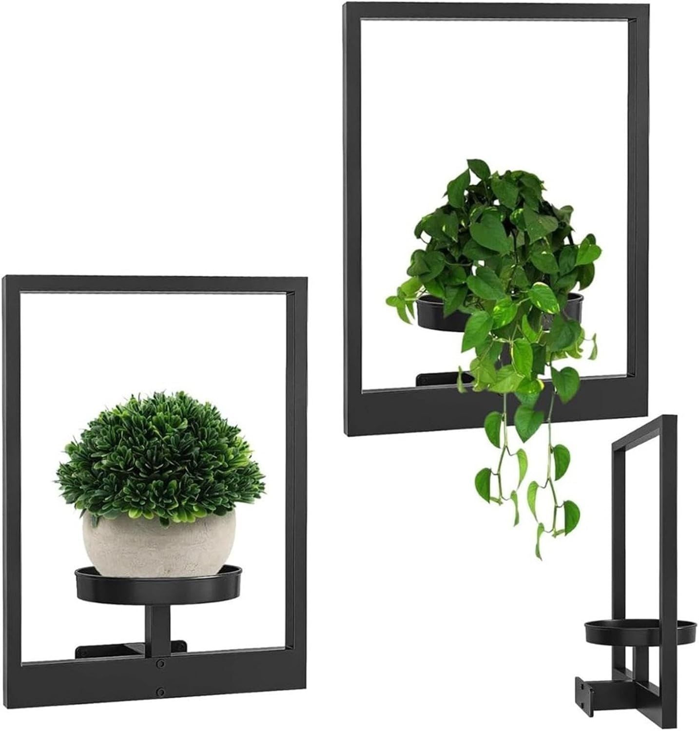 Vægmontering til planter | Plantevæg indendørs | GrønVæg