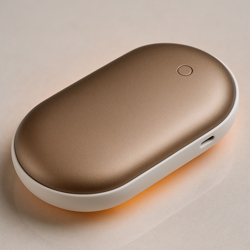 Elektriske Håndvarmere & Taskevarmere med Powerbank | HandHimmel