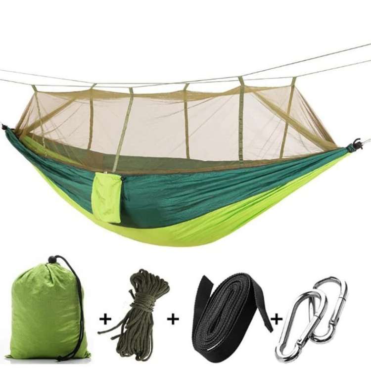 Heavy-Duty Udendørs Hammock