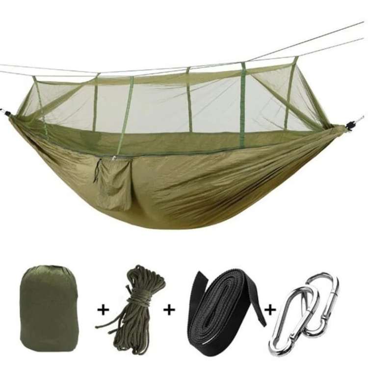 Heavy-Duty Udendørs Hammock
