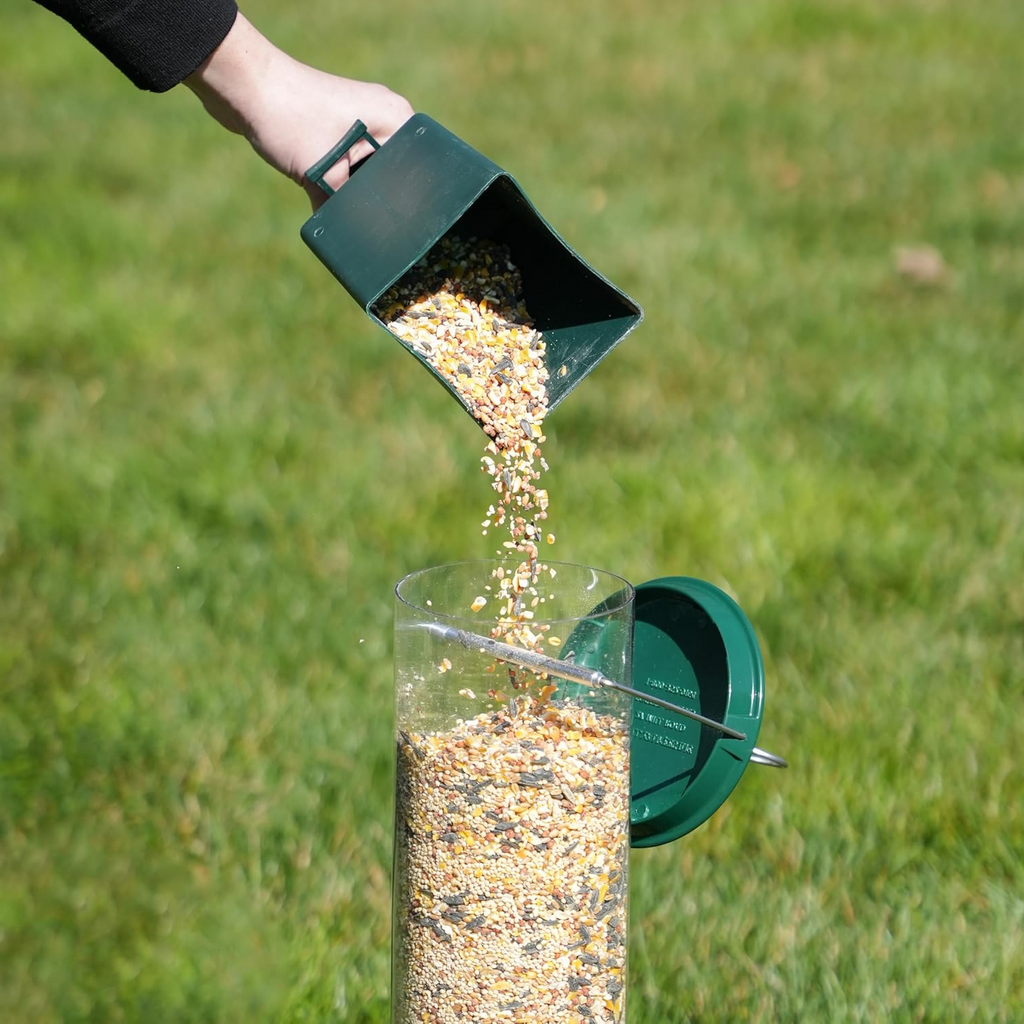 Heavy-Duty Egernfri Fuglefoder - Metal Design