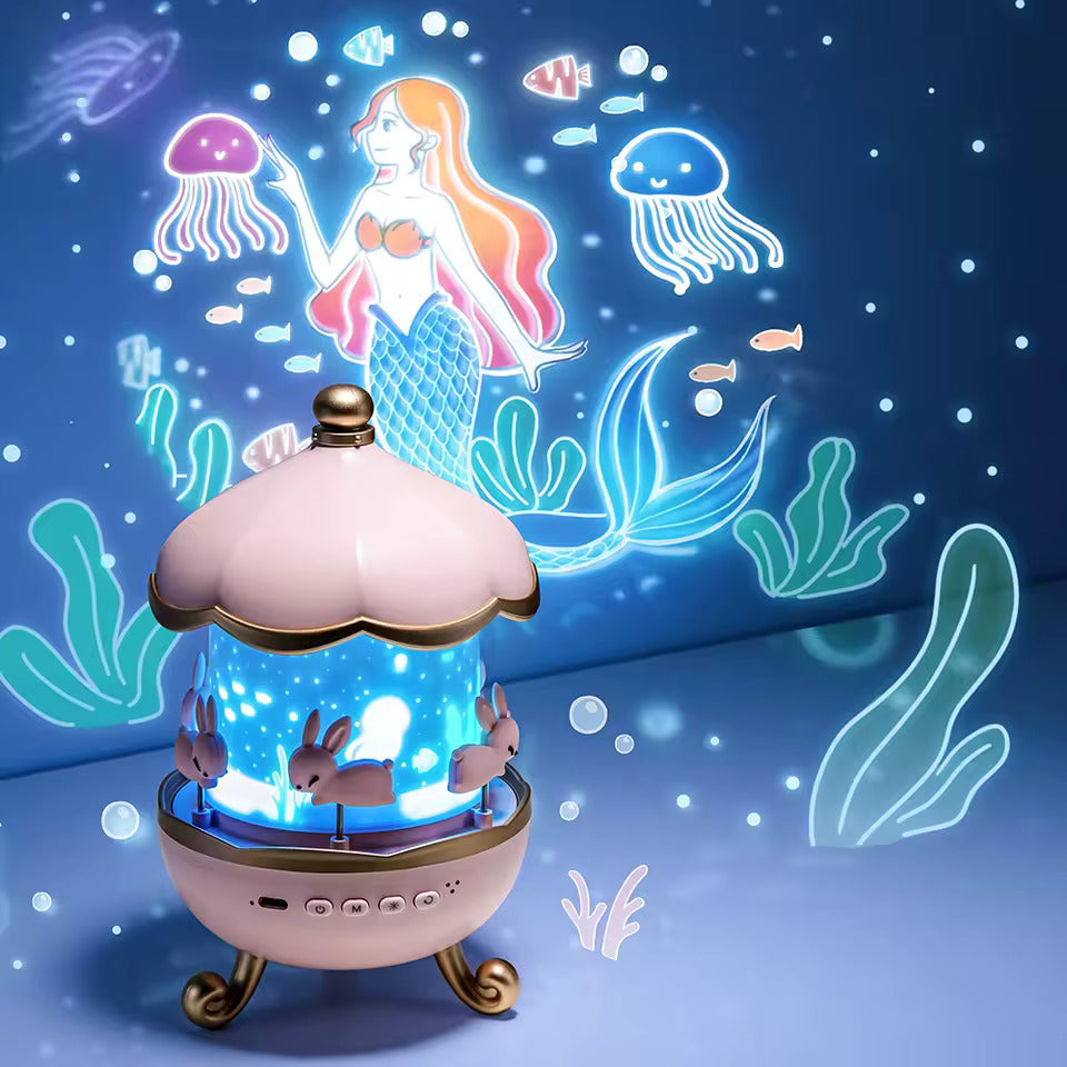 Stjernehimmel Projektor | Stjernehimmel Lampe til Børn | HimmelLys