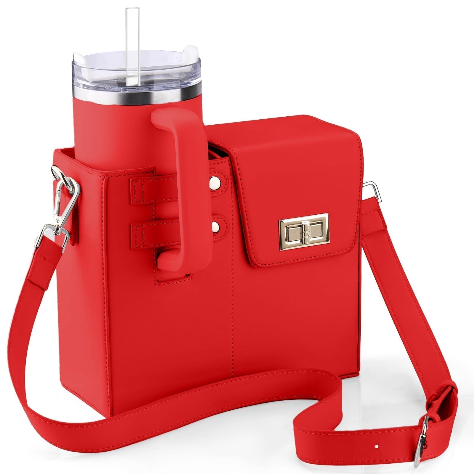 HydraTote™ – Crossbody taske med flaskestativ