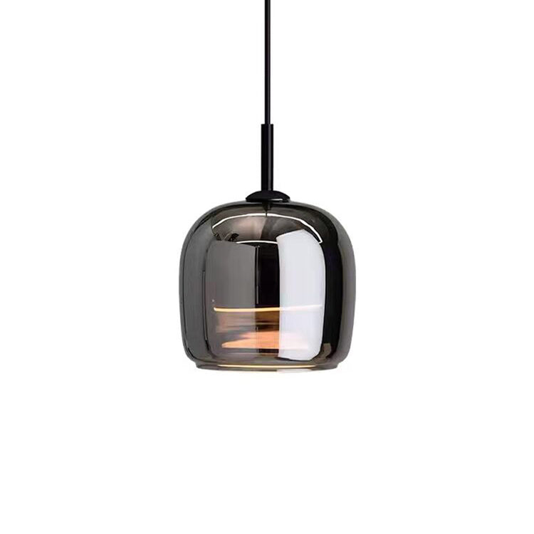Arden Nordic Pendelampe Med Røget Glas Til Køkkenøer Og Spisestuer