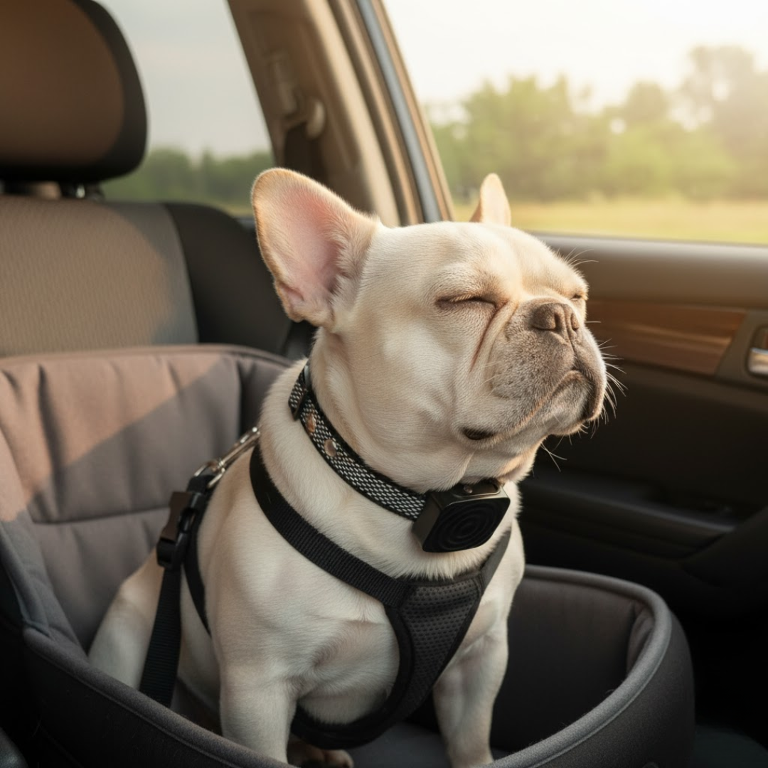 Hundebellhalsband | Anti Bell Halsband til Hunde | BellFrei