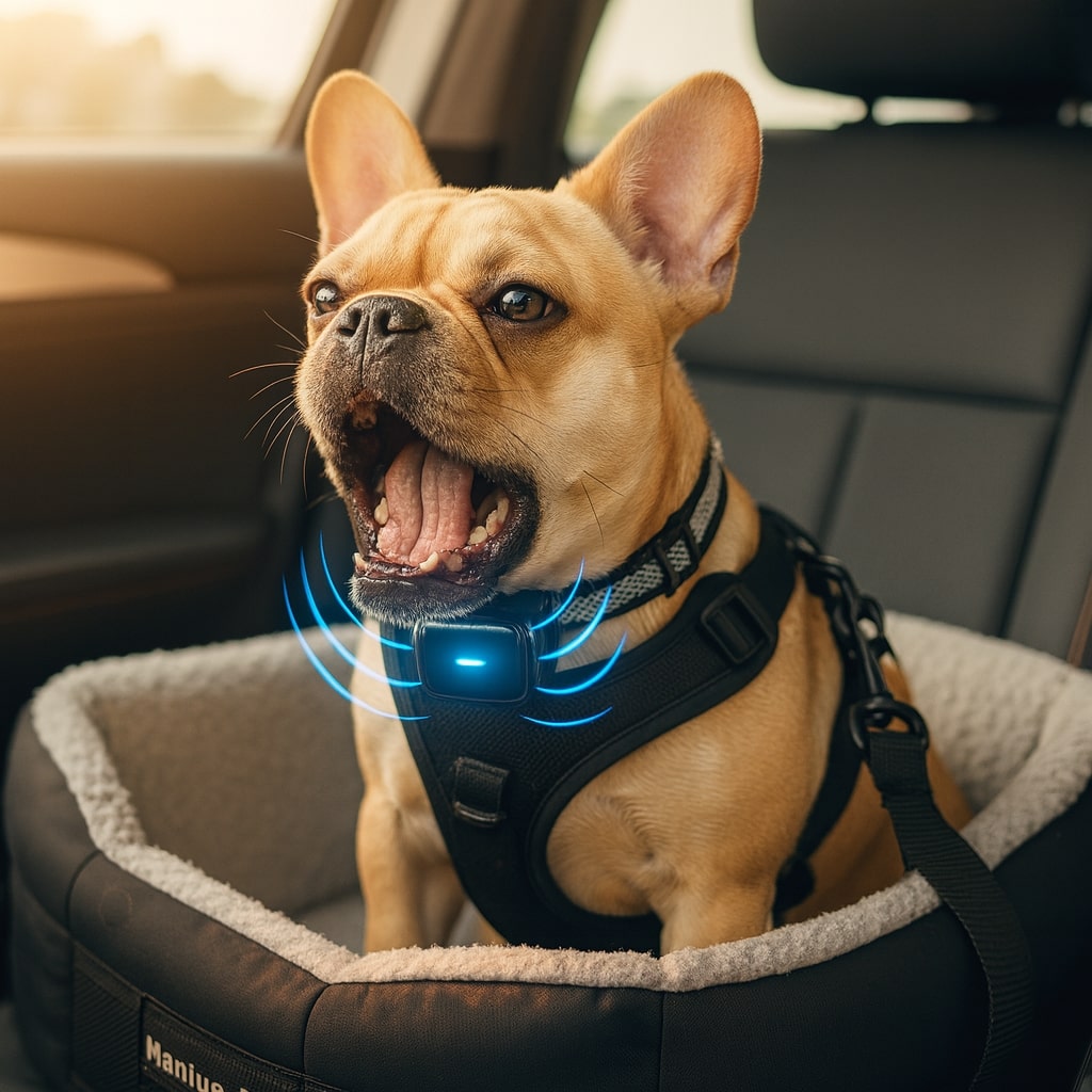Hundebellhalsband | Anti Bell Halsband til Hunde | BellFrei