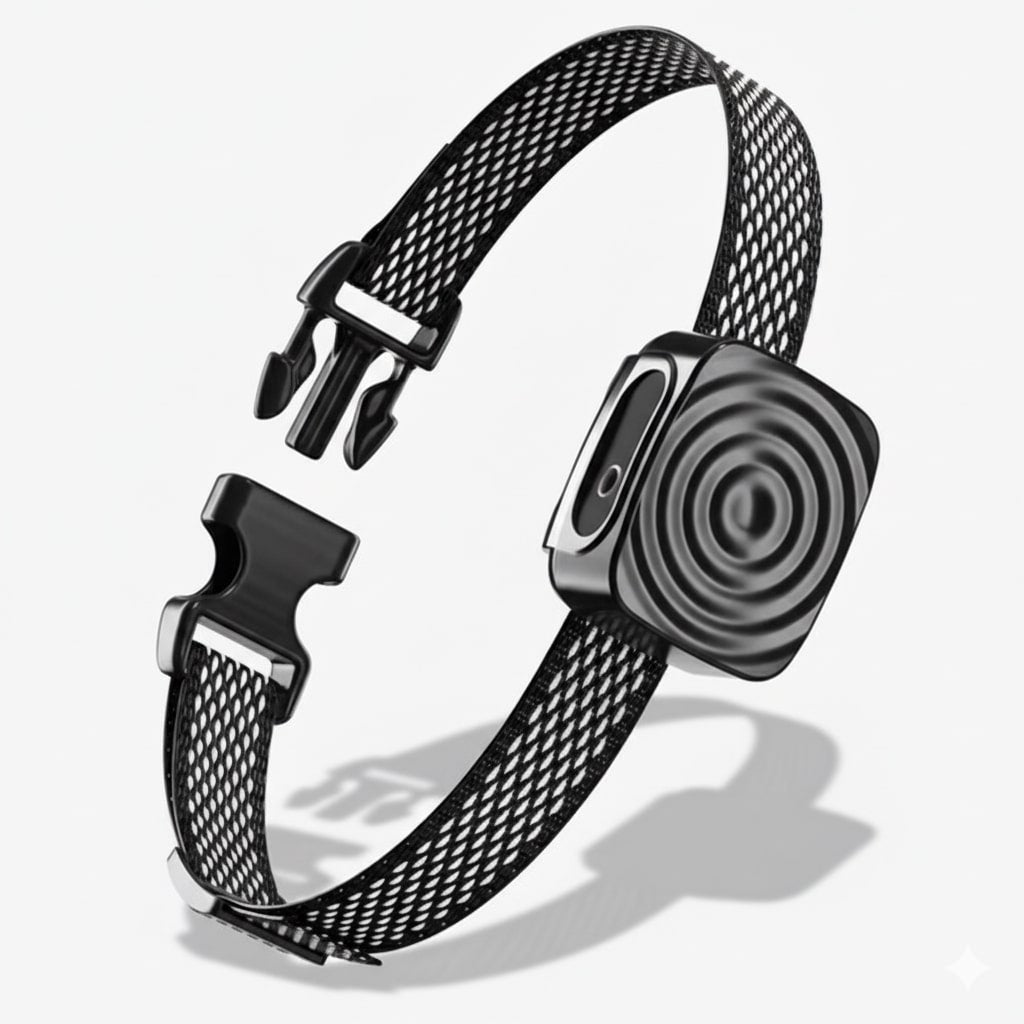 Hundebellhalsband | Anti Bell Halsband til Hunde | BellFrei