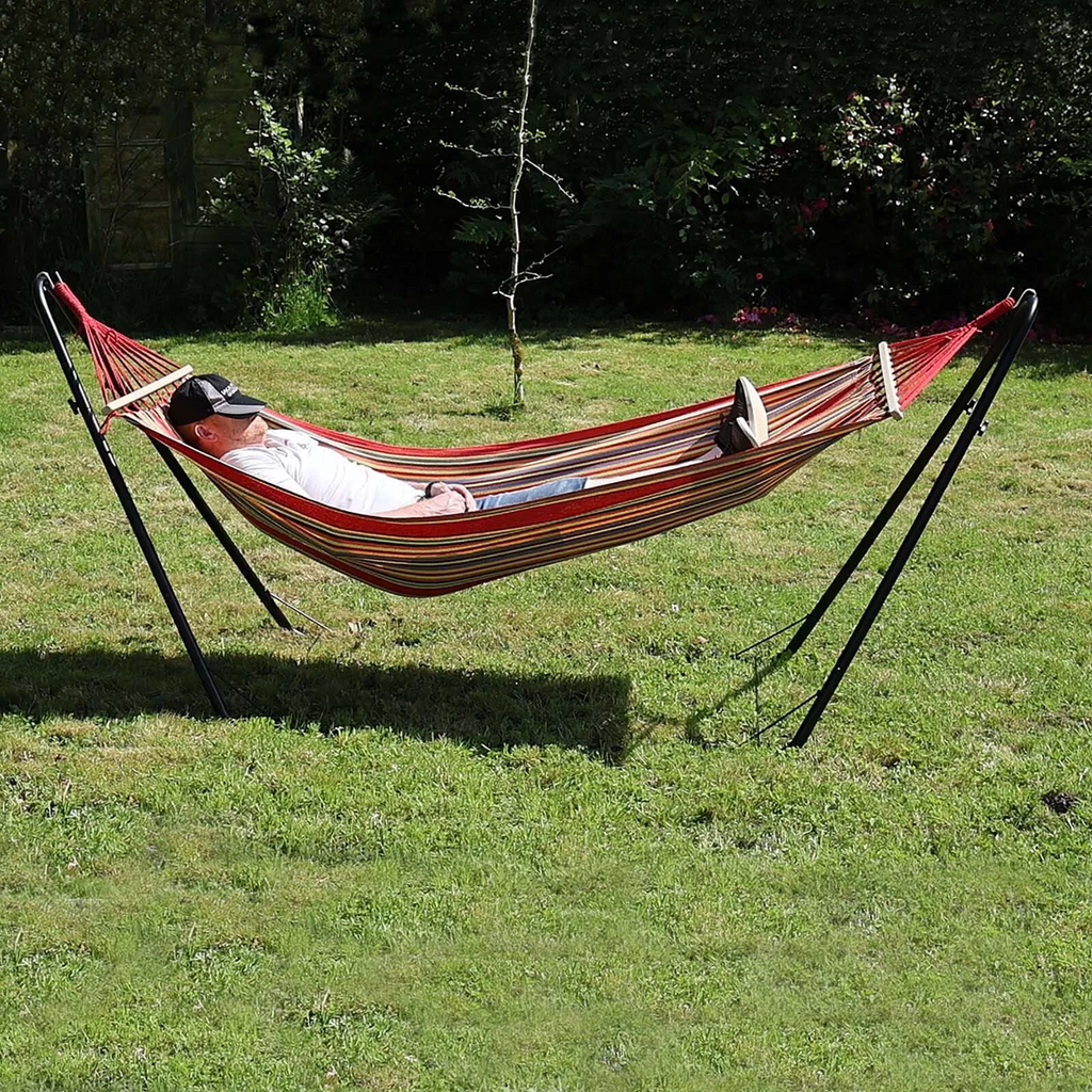 Par Hammock Til Have Med 200 Kg Kapacitet Og Afslapning