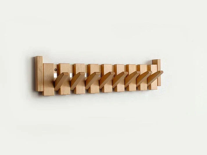 Talvero Væghængt Knagerække I Klaverstil Med Væghænger