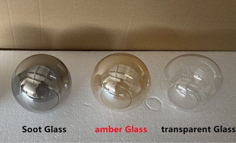 AstraLumen Glas Orb Trappekrone Forhøjer Trappebelysning
