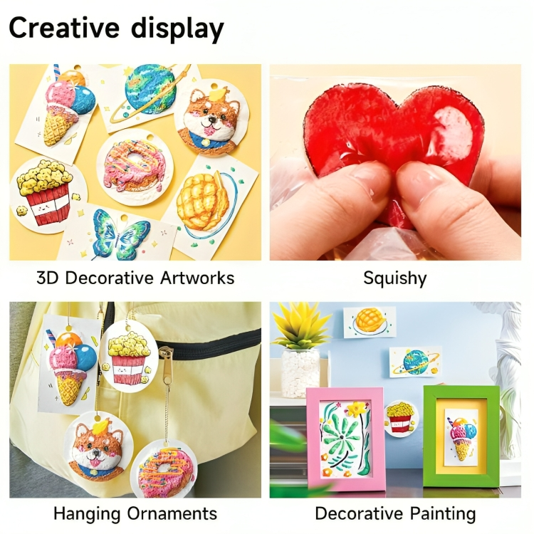 PaintPuff™ | Forvandl enkel kunst til 3D-mesterværker!