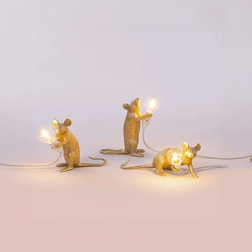 LED Bordlampe med Dyrefigur Design til Legende og Stemningsfuld Belysning
