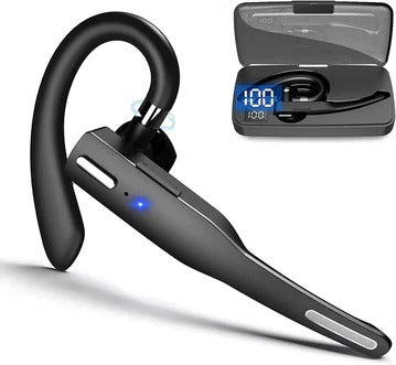 Trucker Dual Mic Wireless Bluetooth 5.1 Støjreducerende Headset/Øreprop