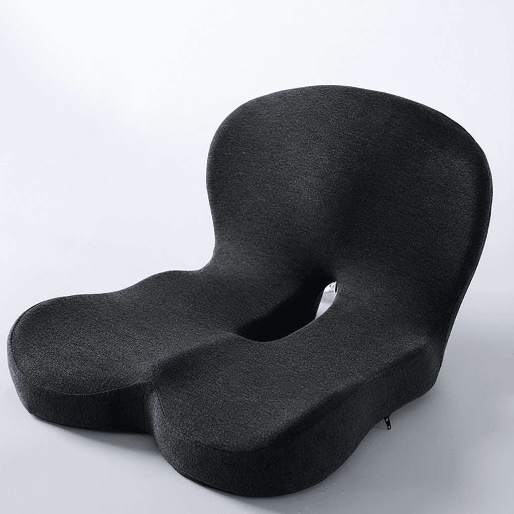 Ergonomisk Memory Skum Sædehynde til Kontor og Bil – Komfortabel Siddeoplevelse