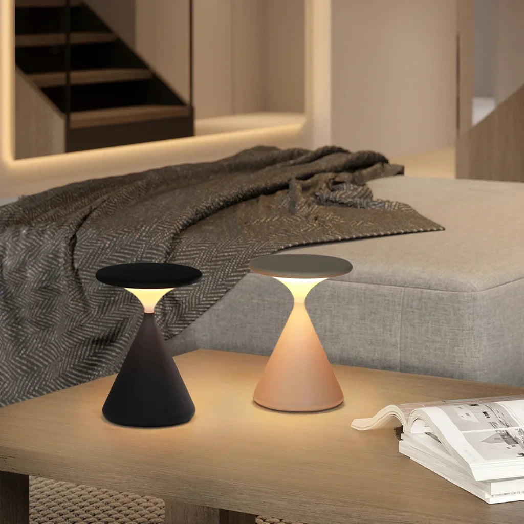 LuminaHour Trådlampe Timeglas til Moderne Hjem