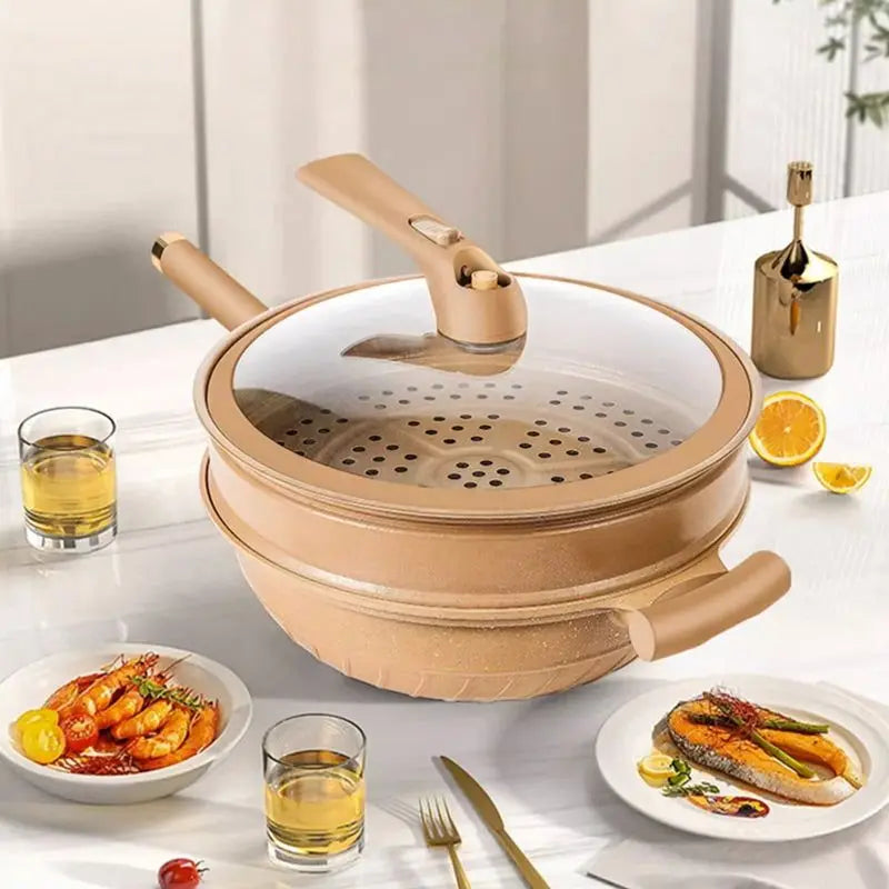 Wok Cooking Pro – Perfekt madlavning med asiatisk flair
