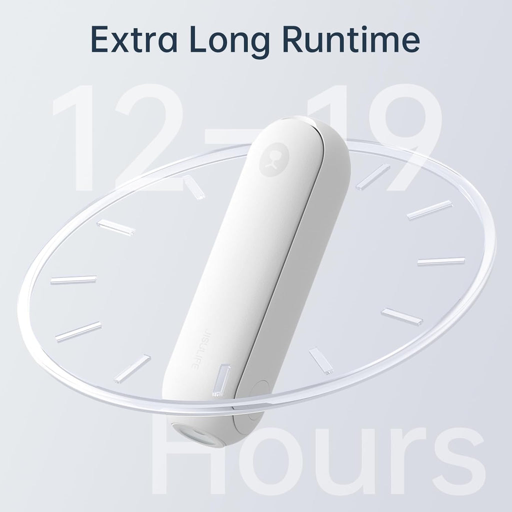 Håndventilator | Ventilator med USB & Lommelygte | LuftBuddy