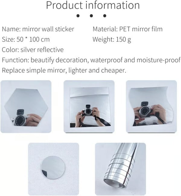 SafeReflect™ - Fleksibel PET-spejlfolie