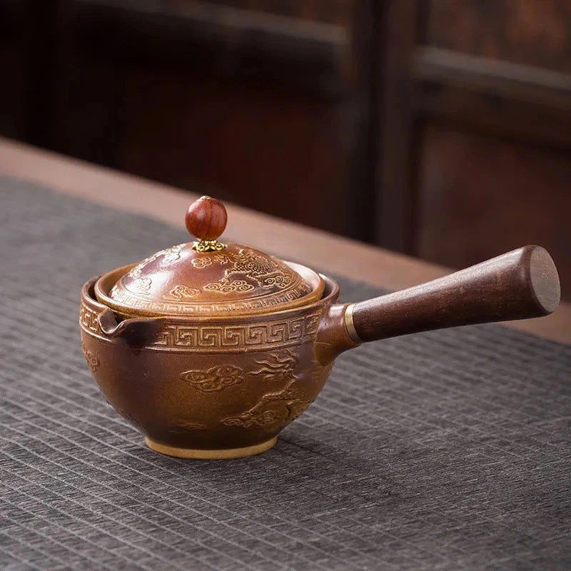 Aurelia Keramisk Teapot Sæt til Gongfu Te Crafting