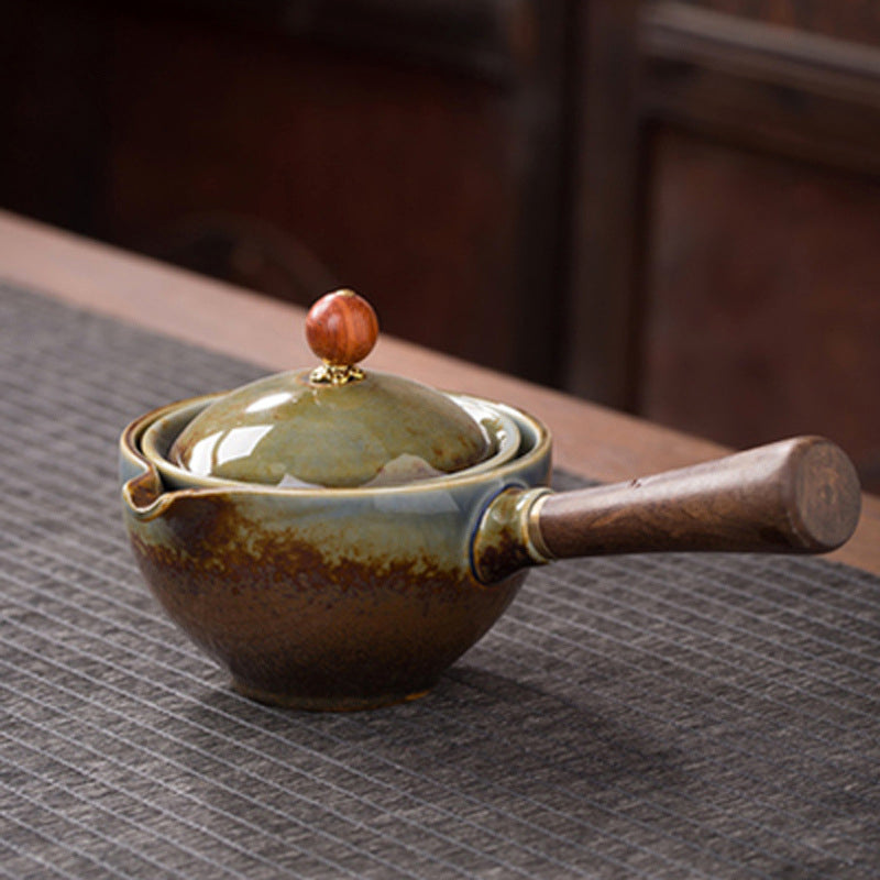 Aurelia Keramisk Teapot Sæt til Gongfu Te Crafting