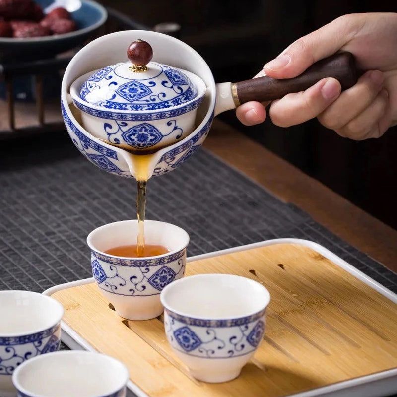 Aurelia Keramisk Teapot Sæt til Gongfu Te Crafting