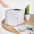 Bærbar MicroCool Mini Aircondition med 1000ml Vandtank