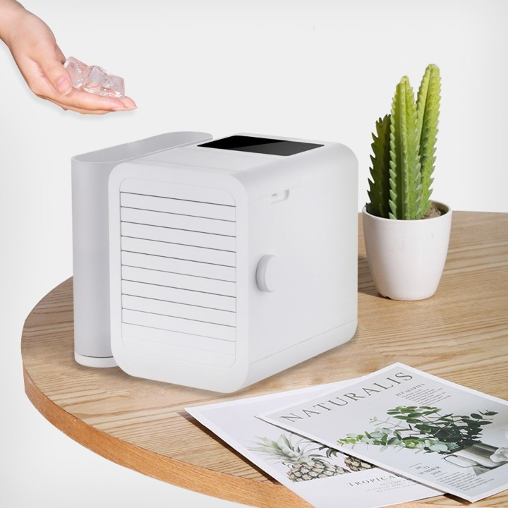 Bærbar MicroCool Mini Aircondition med 1000ml Vandtank