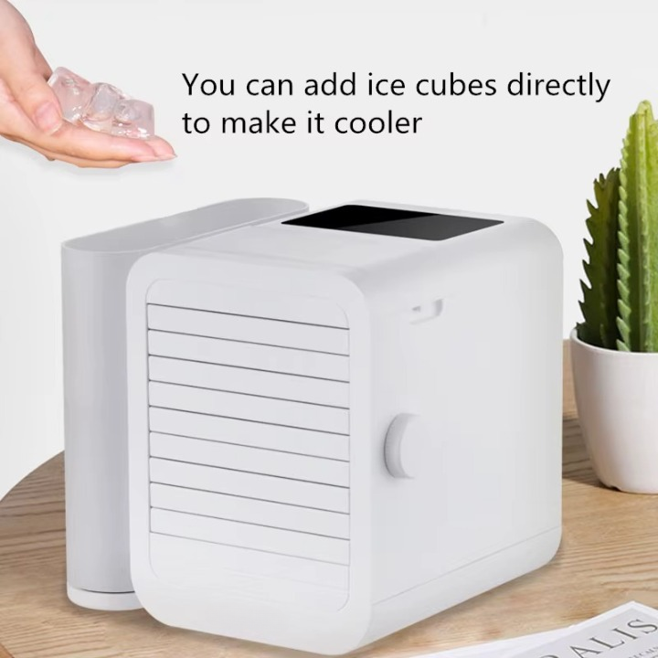 Bærbar MicroCool Mini Aircondition med 1000ml Vandtank