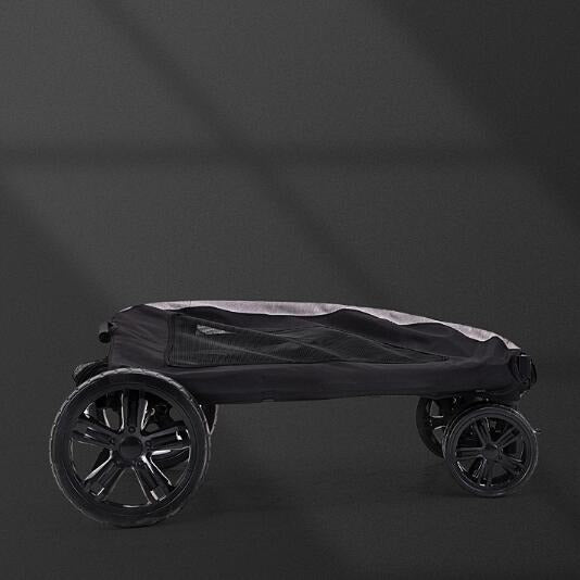 Stor Hundevogn med Høj Styrke & Rummeligt Design
