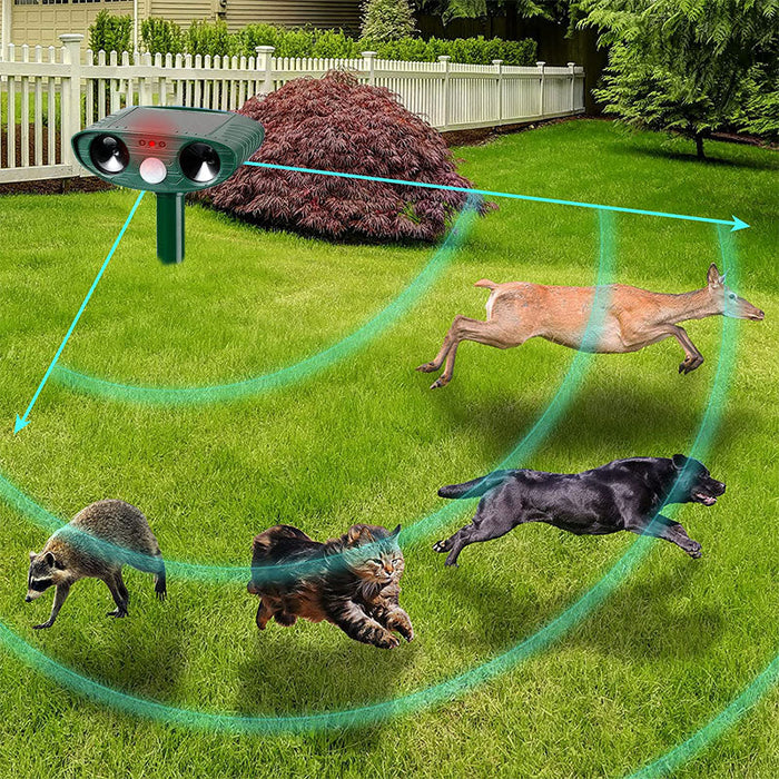 Infrarød Solenergi Dyre Skadedyrsafviser til Udendørs Beskyttelse