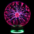 Interaktiv Plasma Globe Lys til Berøringsaktiveret Hjemmedekor