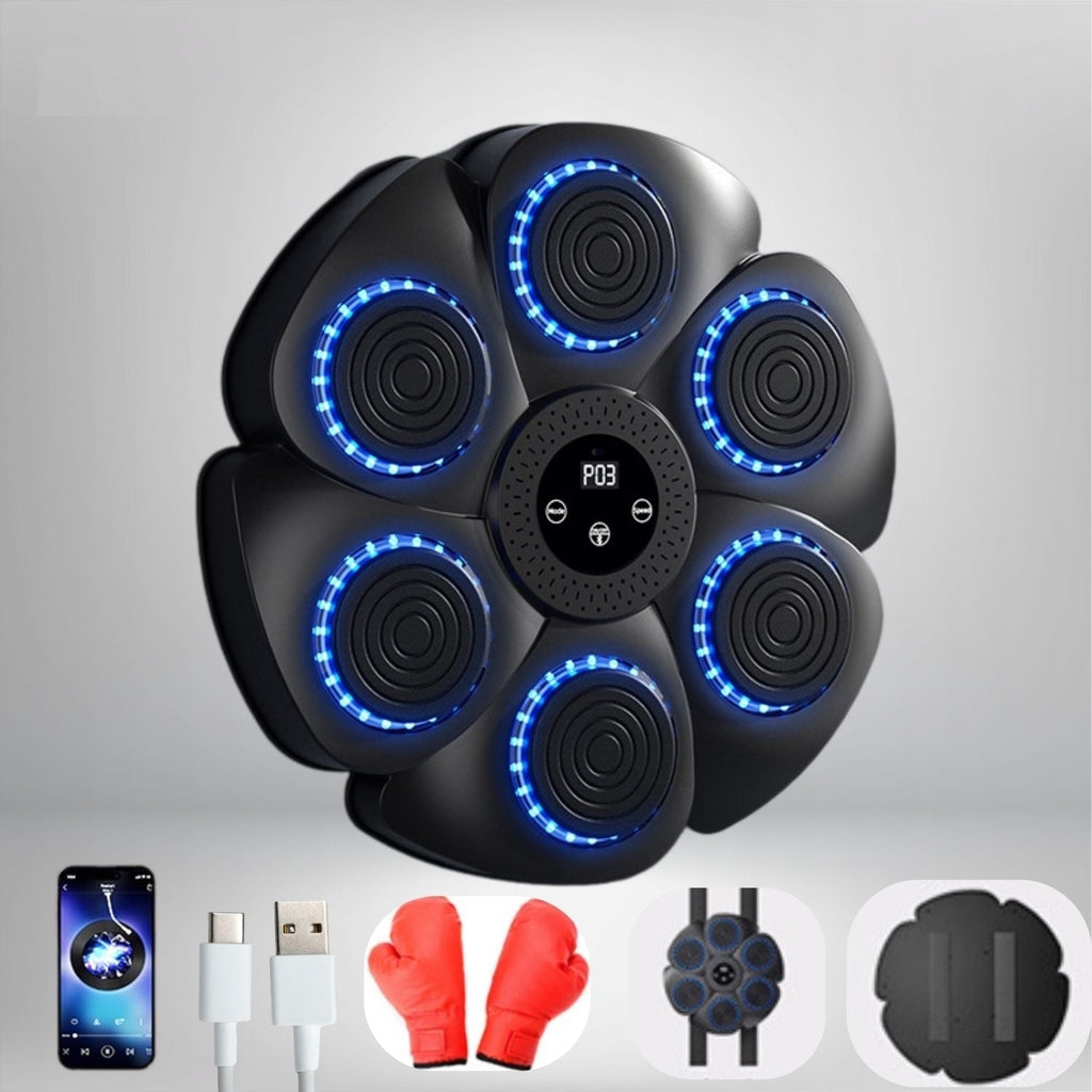 Interaktiv Smart Boksemaskine - PunchTech