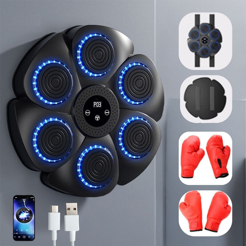 Interaktiv Smart Boksemaskine - PunchTech