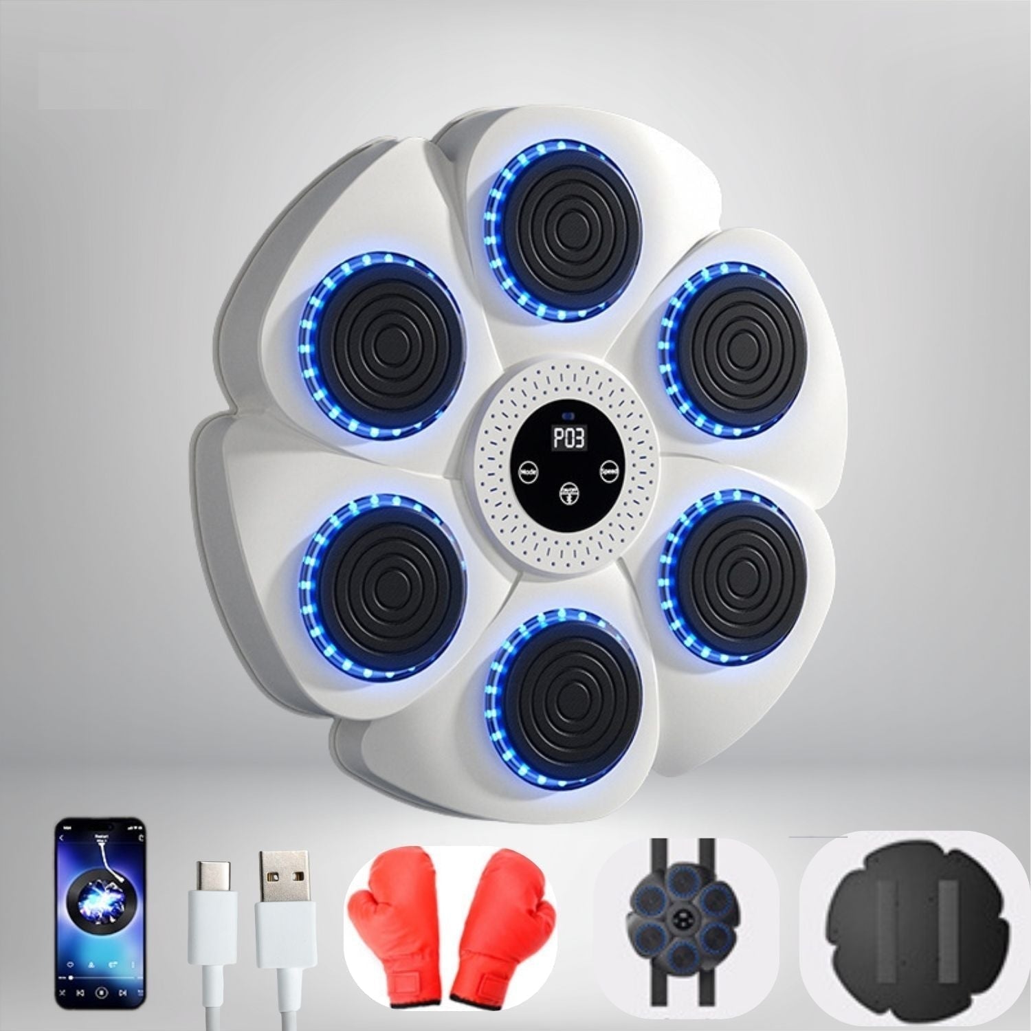 Interaktiv Smart Boksemaskine - PunchTech