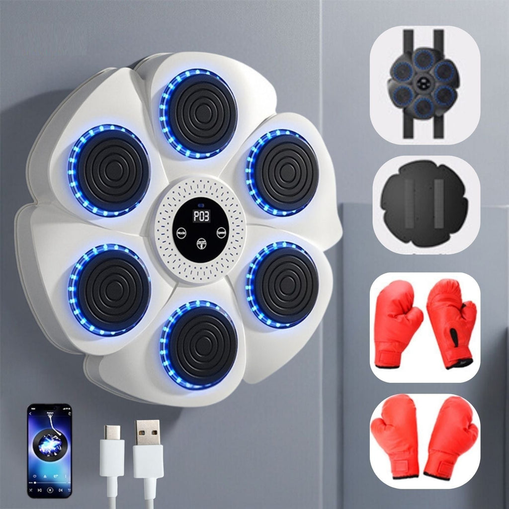 Interaktiv Smart Boksemaskine - PunchTech