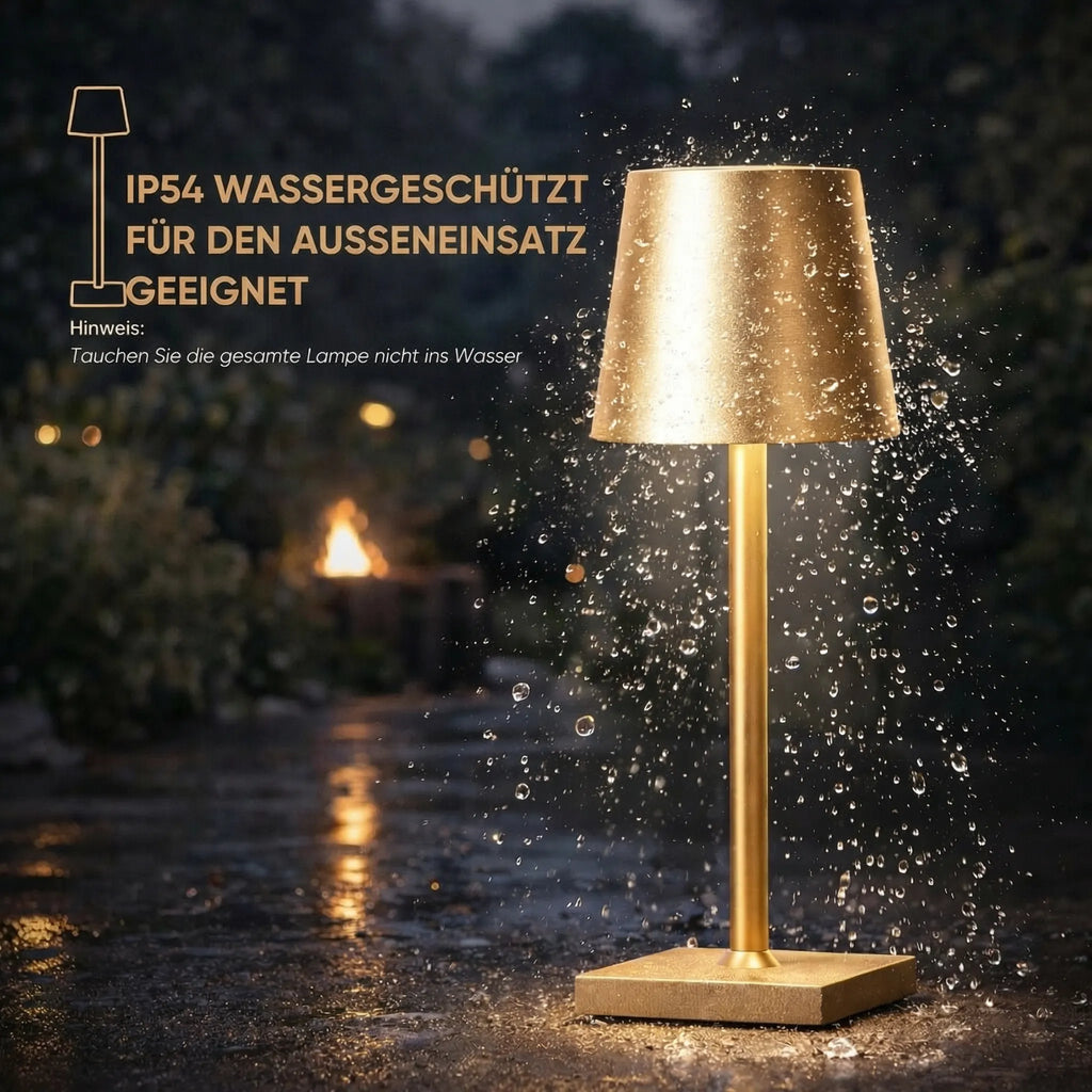 Trådlampe til bord | Bordlampe med batteri | BordLys