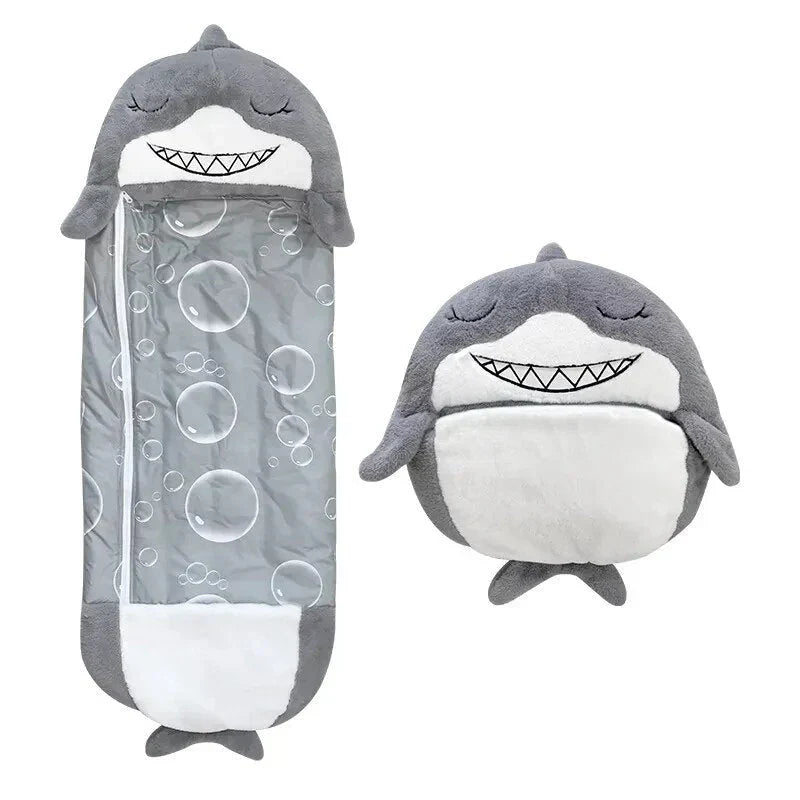 Børns SleepyBuddy 2-i-1 Sovepose & Krammetøj