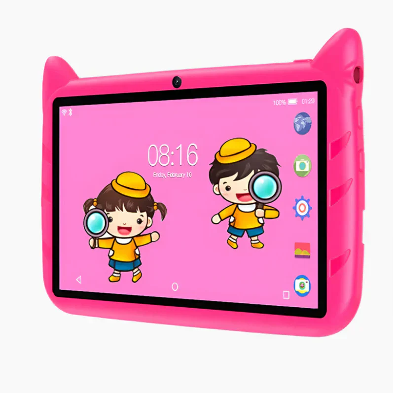Android 13 Børnetablet – 5G WiFi, Front- & Bagkamera