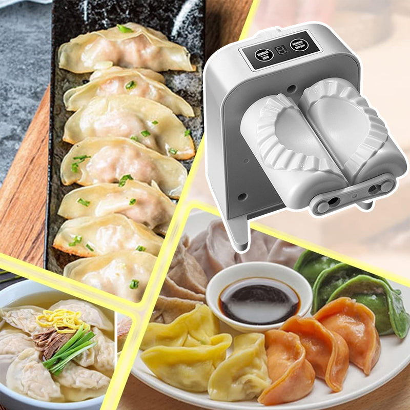 Gyoza Maskine | Dumplings lavet nemt | DumplingProfi