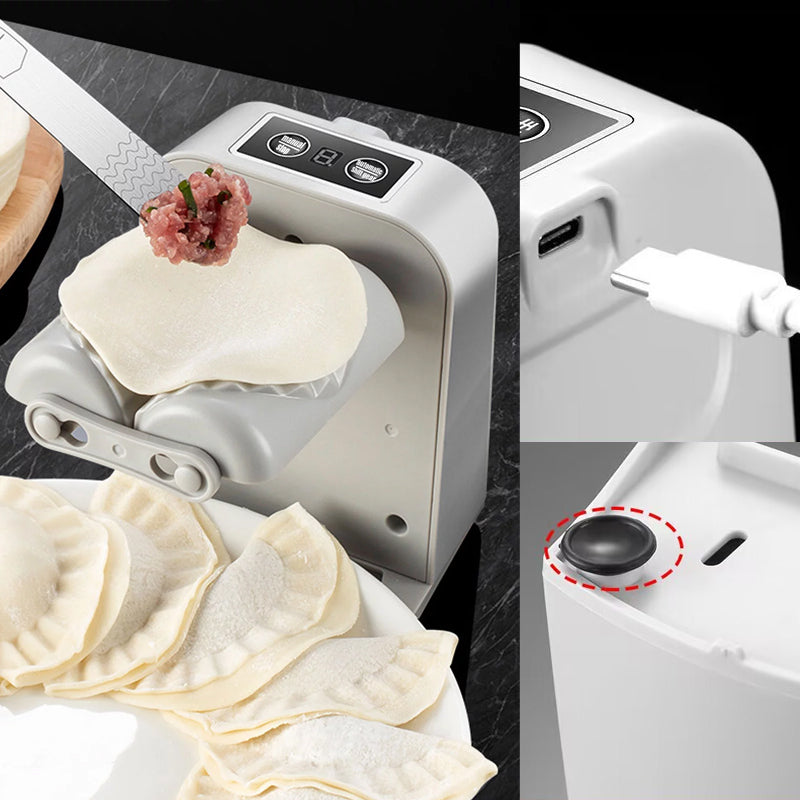 Gyoza Maskine | Dumplings lavet nemt | DumplingProfi
