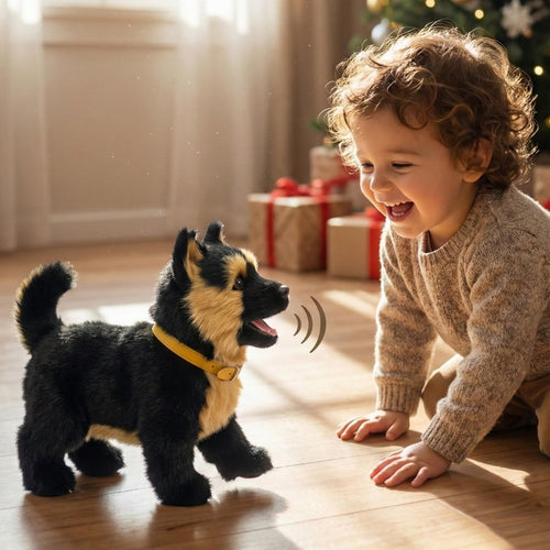 Interaktiv Robot Hund med Realistiske Bevægelser til Legende Sjov