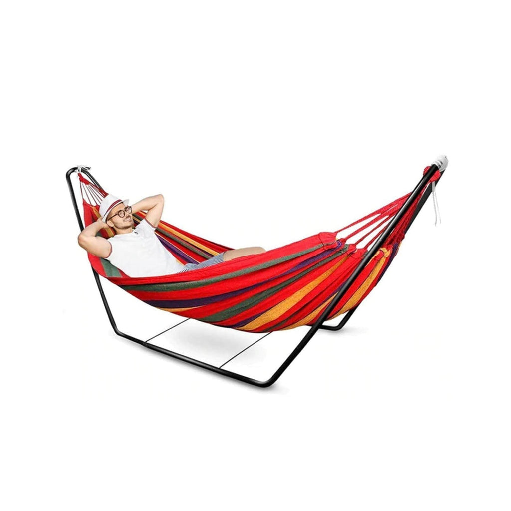 Par Hammock Til Have Med 200 Kg Kapacitet Og Afslapning