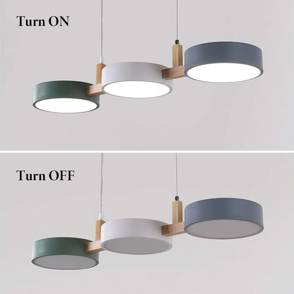 Nordisk Multi Light Flush Loftlampe til Køkken og Spisestue | Petprovac