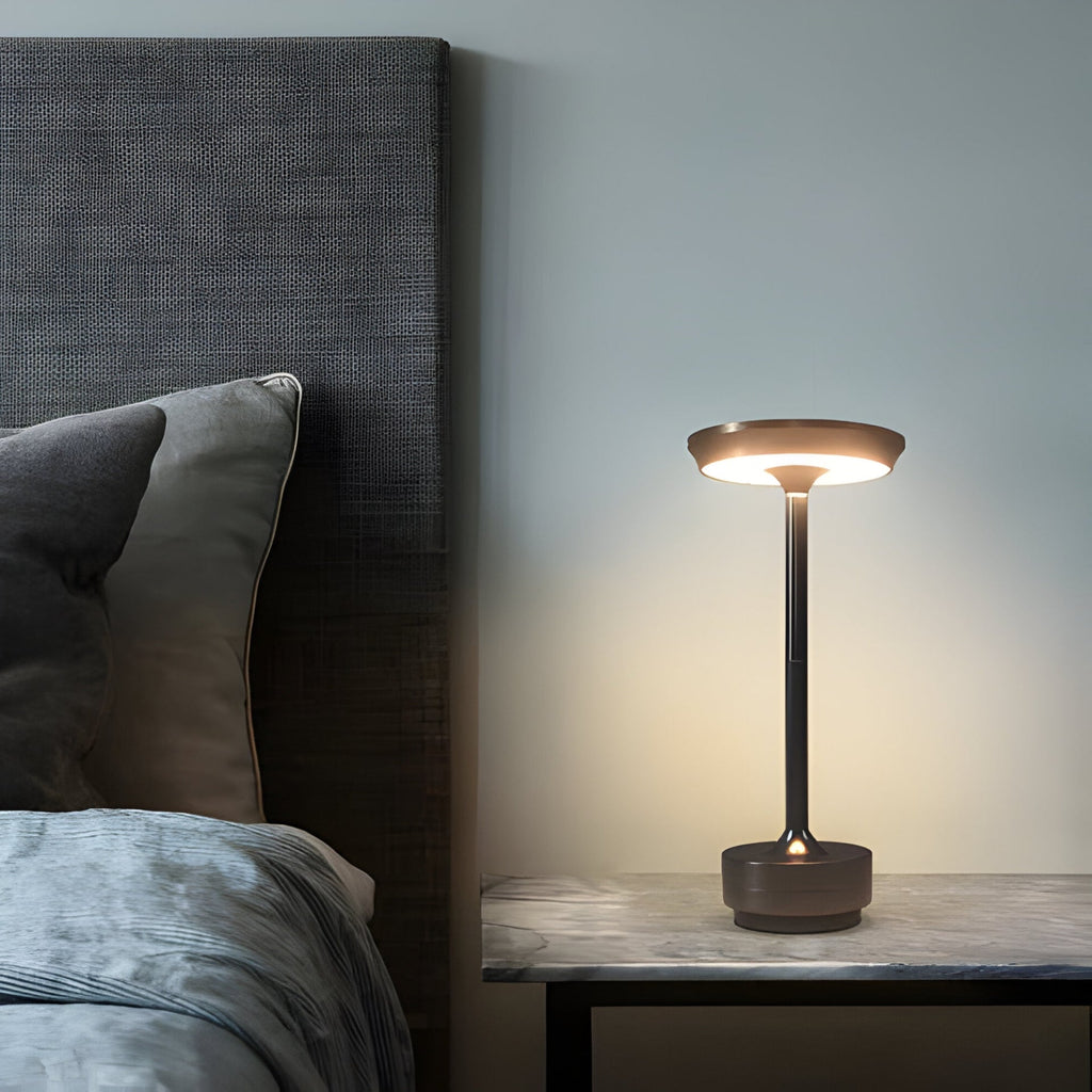Lampe til stuen | trådløs bordlampe | bordlampe med batteri | LumaViva