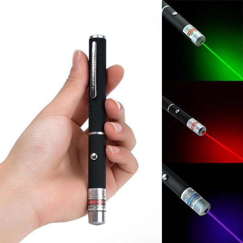 Laservisier 5MW Til Professionelle Laserpointer Med Rød, Grøn Og Blå Tilstande
