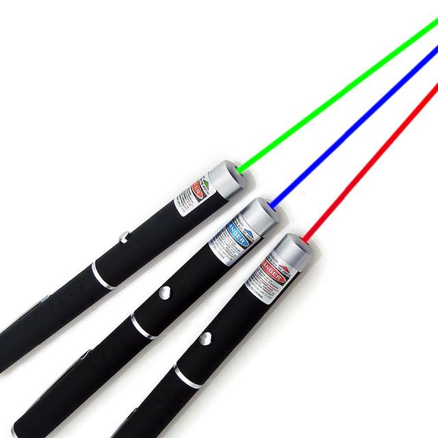 Laservisier 5MW Til Professionelle Laser Pointer Med Røde, Grønne Og Blå Tilstande