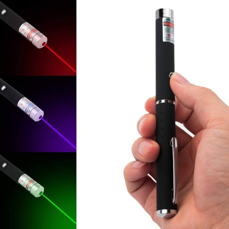 Grøn Laserpointer StarWise – Til Præsentationer, Stjernekiggeri & Hobbybrug