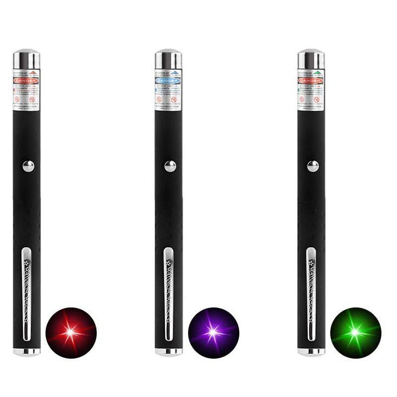 Grøn Laserpointer StarWise – Til Præsentationer, Stjernekiggeri & Hobbybrug